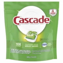 Cascade ActionPacs Dishwasher Detergent Fresh Scent - 97716 - Dish Soap & Dishwasher Detergent