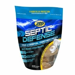 Zep Septic Defense Septic System Treatment Packs - ZSTP6 - Drain & Septic Care
