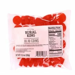 Rural King Ju Ju Coins - Candy & Gum