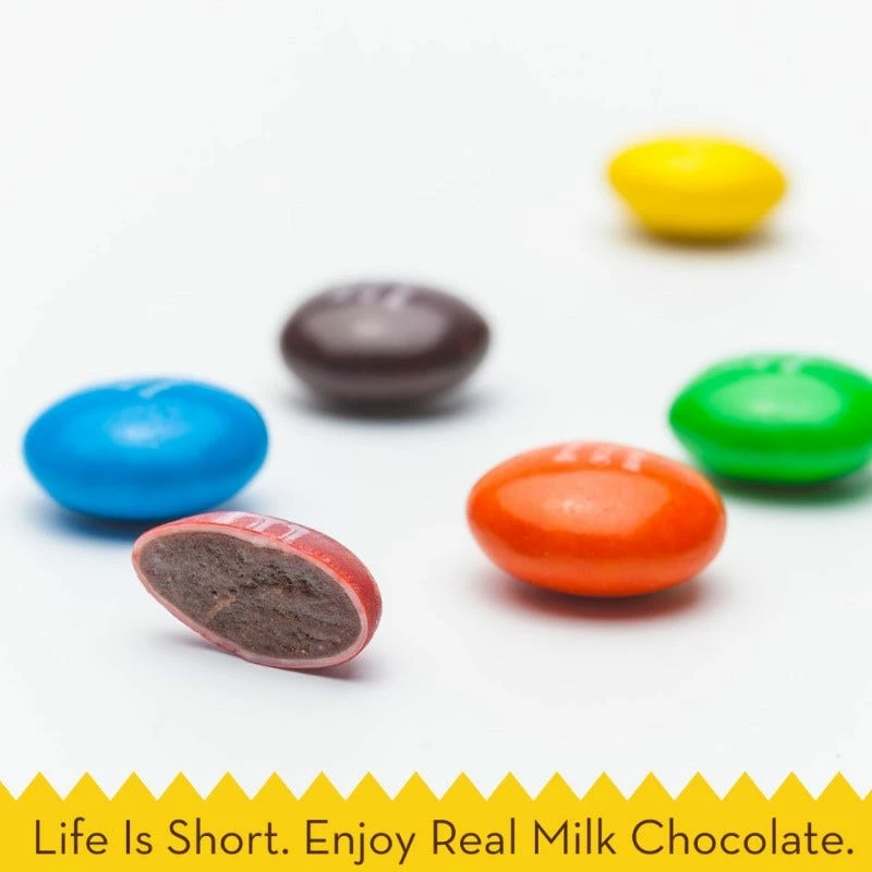 M&M's Milk Chocolate Candies - Sharing Size, 1.08 oz. 2 M&M's Milk Chocolate Candies - Sharing Size, 1.08 oz. - Image 2