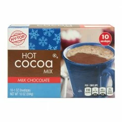 HyTop Milk Chocolate Hot Cocoa Mix, 10 Pack - Hot Chocolate