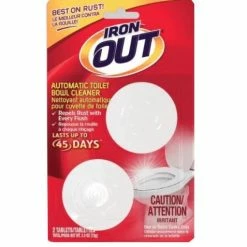 Iron Out Automatic Toilet Bowl Cleaner - Toilet Cleaners