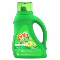 Gain Liquid 2X HEC Original Aroma Boost 32 Load, 46 Fl. Oz. - 80365045 - Laundry Detergent