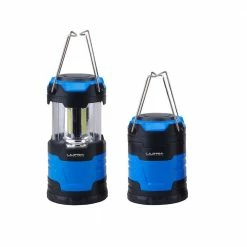 Ultra Performance 300 Lumen 4AA Cree LED Collapsible Lantern, Blue - 12418 - Flashlights
