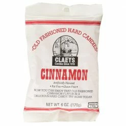 Claeys Old Fashioned Cinnamon Hard Candies, 6 oz. - Hard Candy & Lollipops