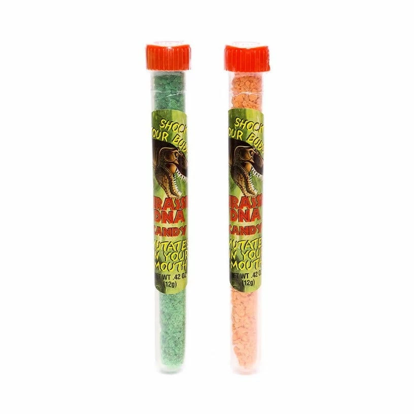 Squire Boone Jurassic DNA Test Tube Candy, Assorted - Candy & Gum 1 Squire Boone Jurassic DNA Test Tube Candy, Assorted - Candy & Gum