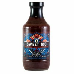 Plowboys Barbeque Sweet 180 Sauce, 21 oz. - Spices & Seasonings