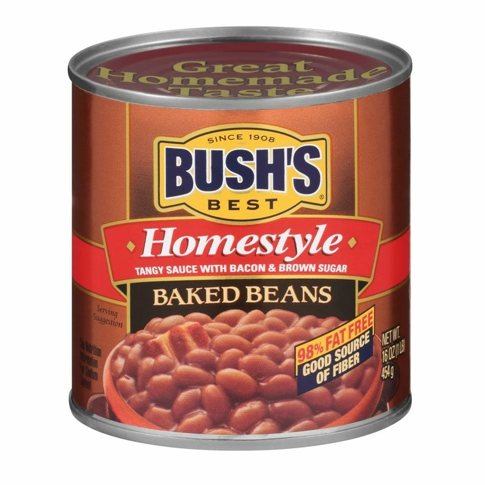 Bush's Homestyle Baked Beans, 16 oz. - Canned Goods & Soups 1 Bush's Homestyle Baked Beans, 16 oz. - Canned Goods & Soups