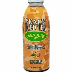 Hillbilly Beverages Hillbilly Peach Tea 20oz