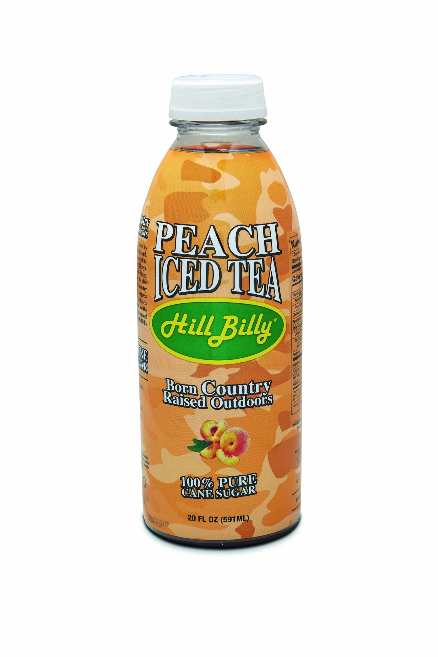 Hillbilly Beverages Hillbilly Peach Tea 20oz 1 Hillbilly Beverages Hillbilly Peach Tea 20oz