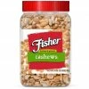 Fisher Cashew Halves & Pieces, 24 oz. - Cashews
