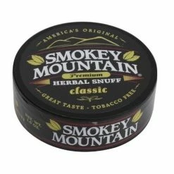 Smokey Mountain Premium Herbal Snuff - Snacks