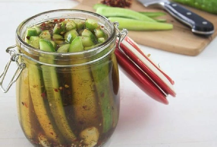 Various Brands Mild Pickled Okra, 16 oz. - 7600 - Canned Goods & Soups 1 Various Brands Mild Pickled Okra, 16 oz. - 7600 - Canned Goods & Soups