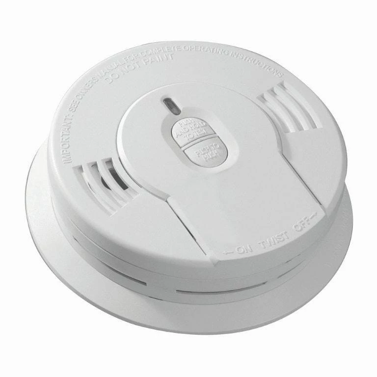 Kidde i9010 10 yr Sealed Lithium Battery Power Smoke Alarm with Hush 900-0136-003 - Detectors & Alarms 2 Kidde i9010 10 yr Sealed Lithium Battery Power Smoke Alarm with Hush 900-0136-003 - Detectors & Alarms - Image 2