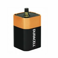 Duracell Coppertop Lantern Alkaline Battery - Household Batteries