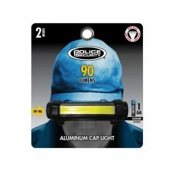 Police Security Flashlights® Cap Light 98459 -Food & Household Goods Sales 12cc97040a98cac537c7dc10e1b6caed3390cb7b 598630007 3