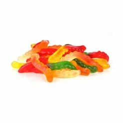 Various Brands Rural King Candy Gummy Worms, 10 oz. - Kermit's Candy
