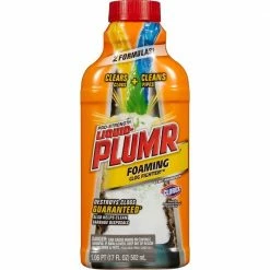Various Brands Liquid Plumr Foaming Pipe Snake 17 OZ 00216 - All-Purpose Cleaners