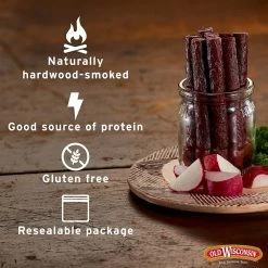 Old Wisconsin Beef Sausage Snack Pieces, 28 oz. - Sausages -Food & Household Goods Sales 131298755bdfc8d2ac5f543670032b56a39ee544 77660136 4