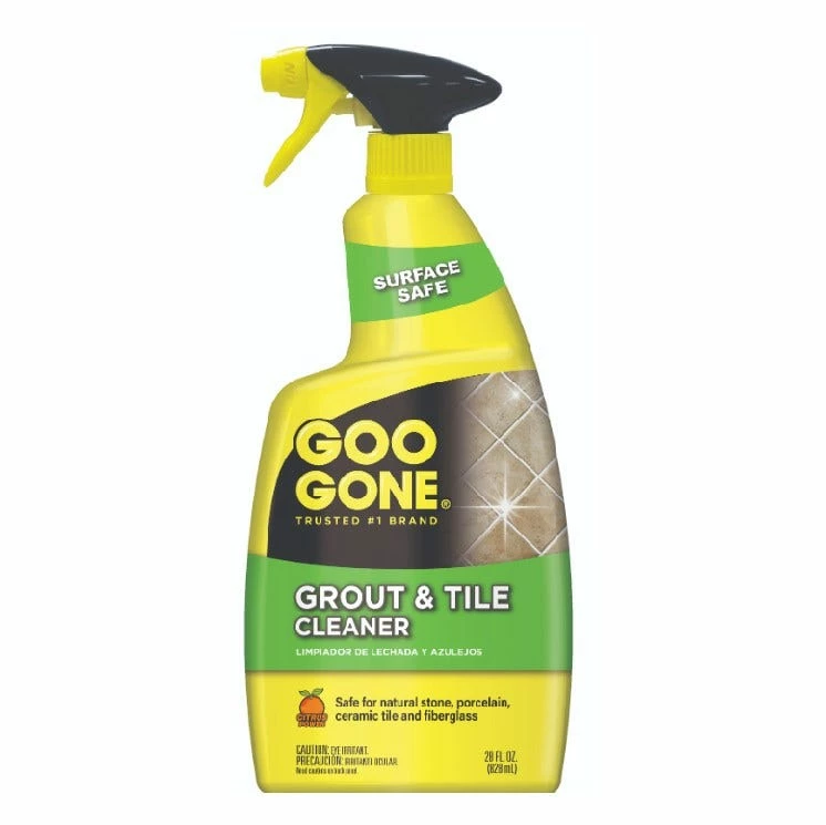 Goo Gone Grout and Tile Cleaner 28oz. 2054A - Cleaning & Janitorial Supplies 1 Goo Gone Grout and Tile Cleaner 28oz. 2054A - Cleaning & Janitorial Supplies