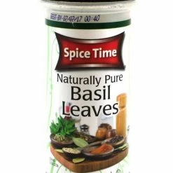 Various Brands Spice Time Basil Leaves, 1.25 oz. - Spices & Seasonings