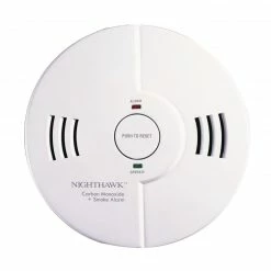 Kidde Intelligent Battery Operated Combination CO & Smoke Alarm - 21007450 - Detectors & Alarms