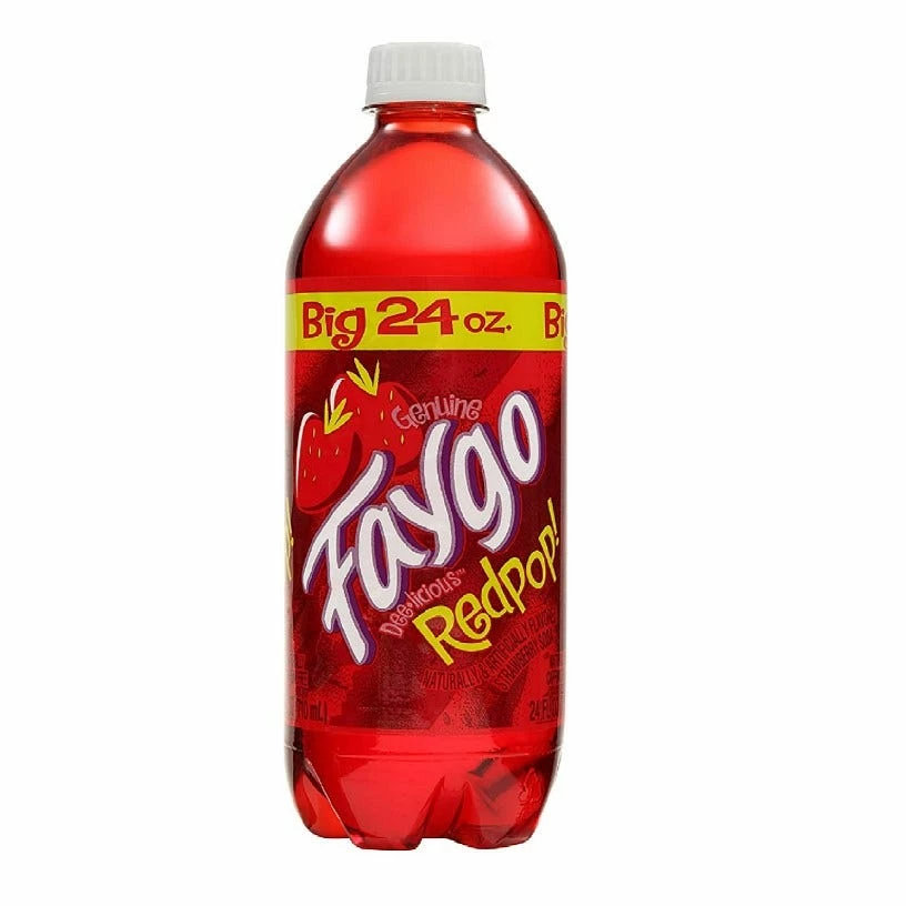 Faygo RedPop! Soda, 24 oz. 1 Faygo RedPop! Soda, 24 oz.