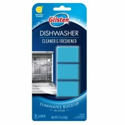 Glisten Dishwasher Cleaner and Freshener - DT0312T - All-Purpose Cleaners