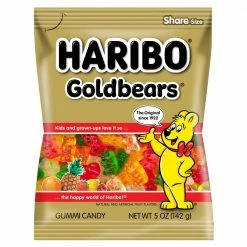 Haribo Goldbears Gummi Candy, 5 oz. - Gummy & Chewy