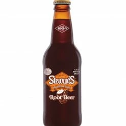Stewart's Fountain Classics Root Beer, 12 fl. oz. - Soda