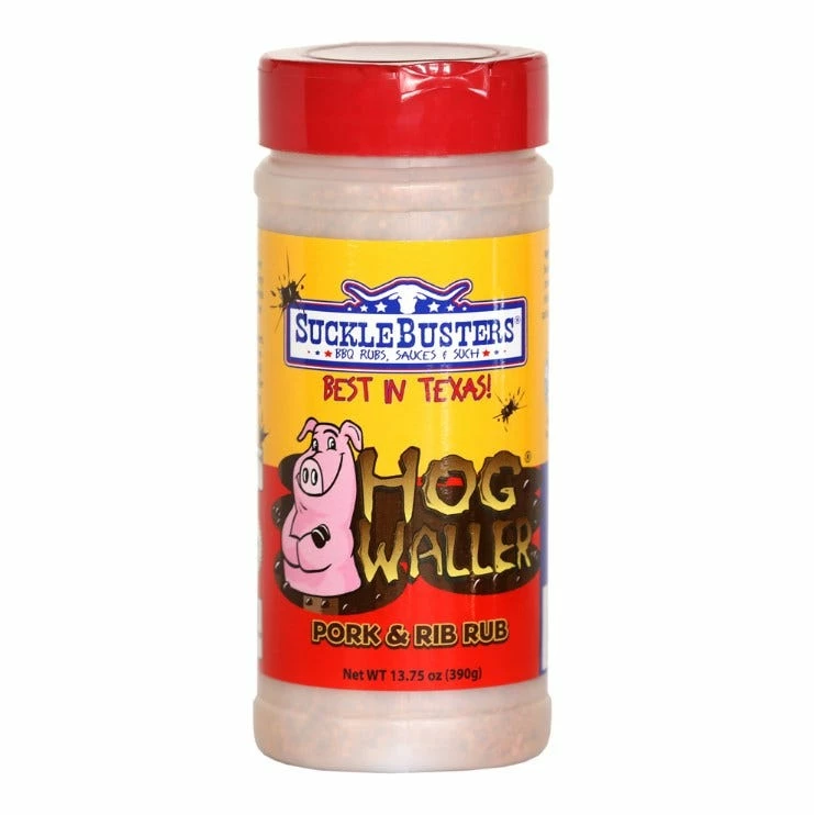 Suckle Busters Hog Waller Pork & Rib Rub, 13.75 oz. - Spices & Seasonings 1 Suckle Busters Hog Waller Pork & Rib Rub, 13.75 oz. - Spices & Seasonings