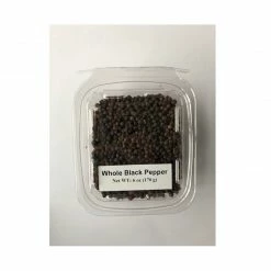 Lipari Whole Black Pepper, 6 oz. - Spices & Seasonings