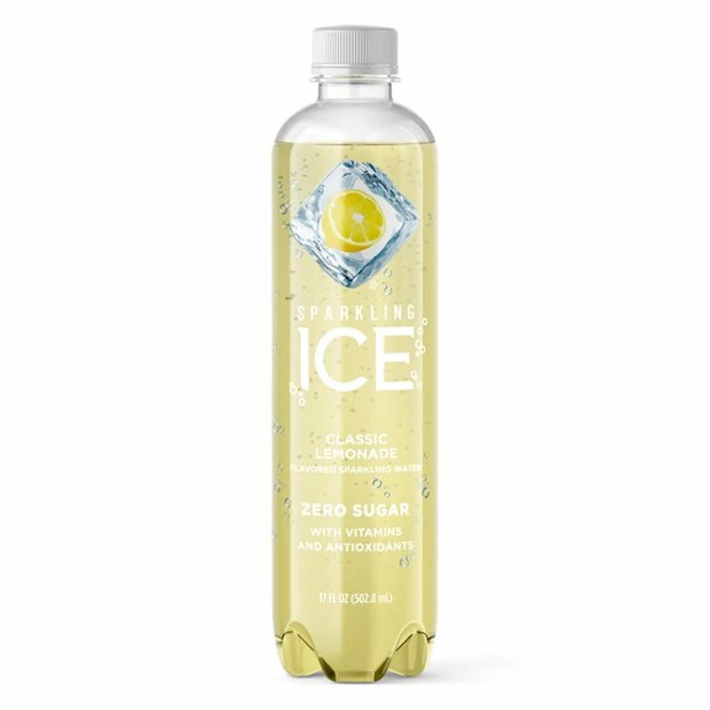 Sparkling Ice® Sparkling Water - Classic Lemonade, 17 oz. 1 Sparkling Ice® Sparkling Water - Classic Lemonade, 17 oz.