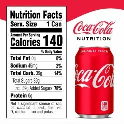 Coca-Cola, 12 Pack - 12 fl. oz. Cans - Soda -Food & Household Goods Sales 165bf1e9f51de41c0dfb27268a921aab616a2838 220857114 4