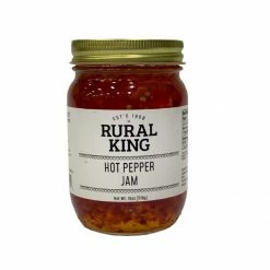 Various Brands Hot Pepper Jam, 18 oz. - Jams & Jellies