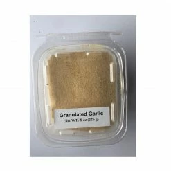 Lipari Granulated Garlic, 8 oz. - Spices & Seasonings