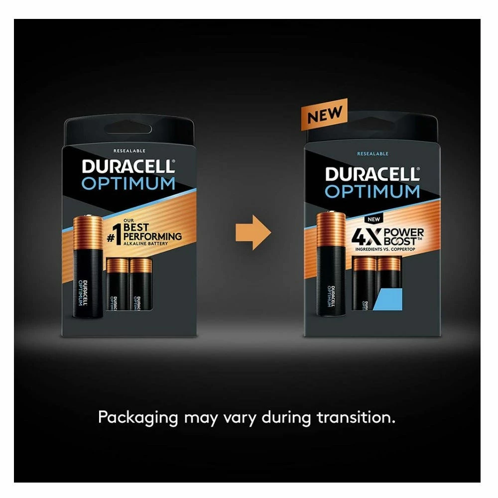 Duracell Optimum AA Batteries, 6 Pack - Household Batteries 2 Duracell Optimum AA Batteries, 6 Pack - Household Batteries - Image 2