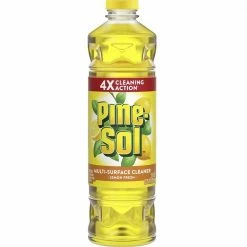 Pine Sol Pine-Sol Multi-Surface Cleaner, Lemon Fresh, 28 Fluid Ounce Bottle 40187 - All-Purpose Cleaners