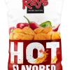 Uncle Ray's Hot Flavored Potato Chips, 8oz - Chips & Crackers