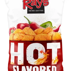 Uncle Ray's Hot Flavored Potato Chips, 8oz - Chips & Crackers