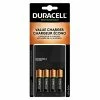 Duracell Rechargeable Ion Speed 1000 Battery Charger, 4 AA Batteries - Household Batteries