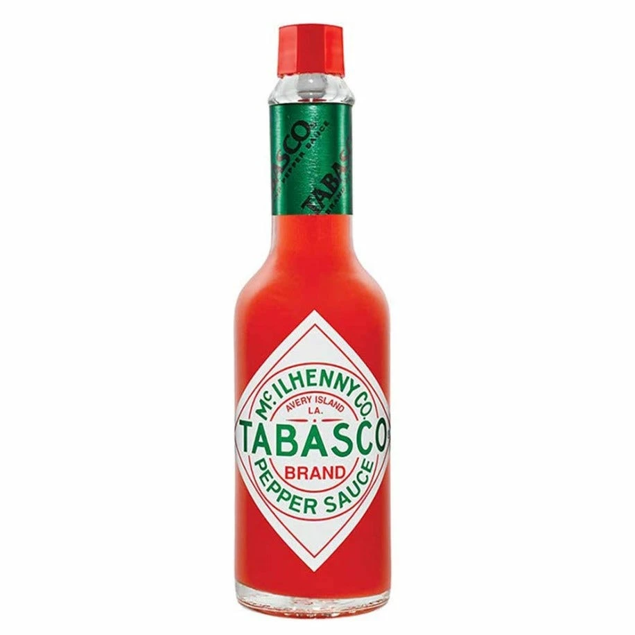 McIllhenny McIlhenny Tabasco Pepper Sauce 2 oz. - Condiments & Sauces 1 McIllhenny McIlhenny Tabasco Pepper Sauce 2 oz. - Condiments & Sauces