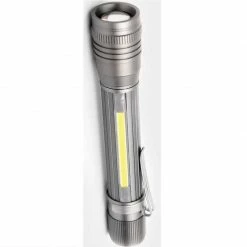 DuraVision Pro DuraVisionPro Professional Security USB Rechargeable Dual Torch XL110 - Flashlights