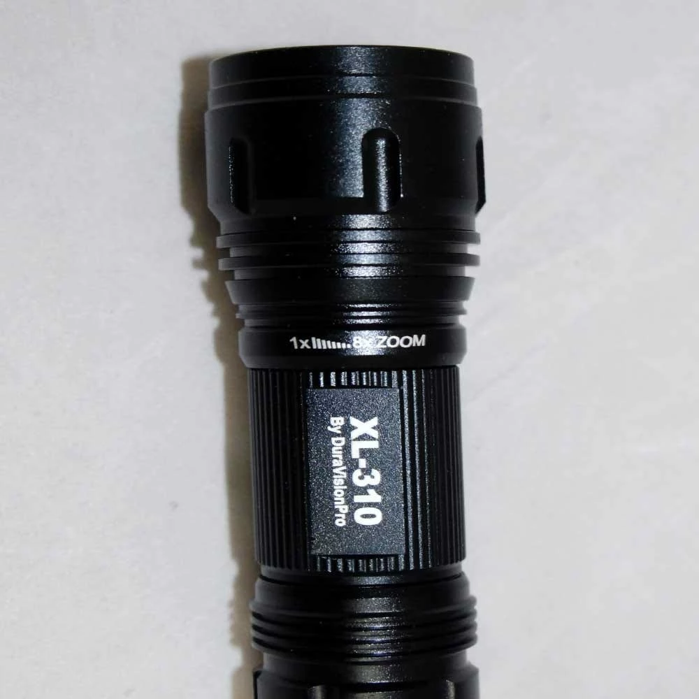 DuraVision Pro DuraVisionPro Professional 310Lumen Security Torch XL310 - Flashlights 1 DuraVision Pro DuraVisionPro Professional 310Lumen Security Torch XL310 - Flashlights