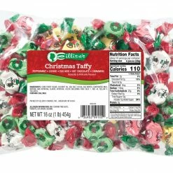 Eillien's Holiday Mint Twists, 16oz - Candy & Gum