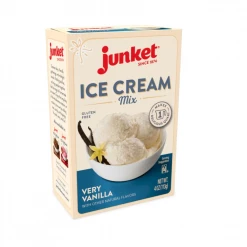 Junket Very Vanilla Ice Cream Mix, 4 oz. - 42501 - Baking Essentials