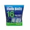Various Brands 16-1 oz Old Fashioned Moth Ball Packets - Cleaning & Janitorial Supplies