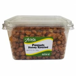Ava's Snacks Honey Roasted Peanuts, 22 oz.