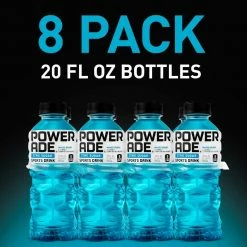 Powerade Zero Sugar Sports Drink - Mixed Berry, 20 oz. - 8-Pack - Sports Drinks & Energy Drinks -Food & Household Goods Sales 1bb87169909603a6de14f973751af345d56b1de7 81710162 4
