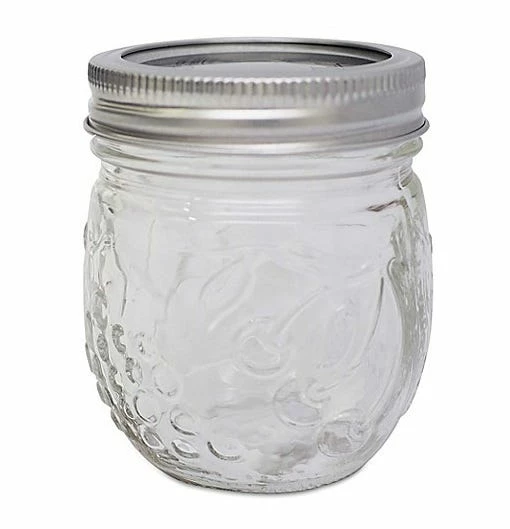 Ball Half Pint Jam Jars, 8oz - 1440081210 - Canning Jars, Bands & Lids 2 Ball Half Pint Jam Jars, 8oz - 1440081210 - Canning Jars, Bands & Lids - Image 2